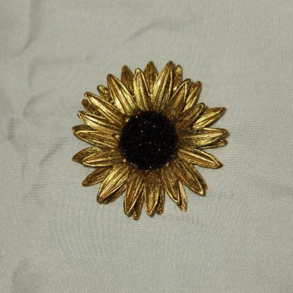 Michael Michaud Sunflower Brooch